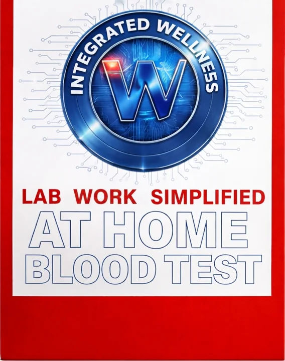 Men's HRT Activation at-home blood test kit
